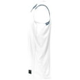 thumbnail image 2 of Holloway Sportswear XL Retro Basketball Jersey White/Navy 224076, 2 of 5