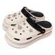thumbnail image 5 of Sandalias de suela gruesa con agujeros para mujer, zapatos de playa de tendencia, de verano, de Eva, cómodos, de moda, suelas suaves, para exteriores, suela gruesa, 5 of 5