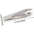 thumbnail image 2 of 2PCS Stainless Steel Pineapple Eye Remover Pineapple Seed Clip for Kitchen, 2 of 7