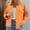 Orange, variant on Denim Jackets Women's Retro Street Style Denim Jacket with Edges