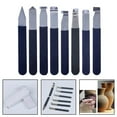 thumbnail image 4 of Precise Stainless Steel Pottery Sculpting Tool Kit 48PCS Carving and Trimming, 4 of 11