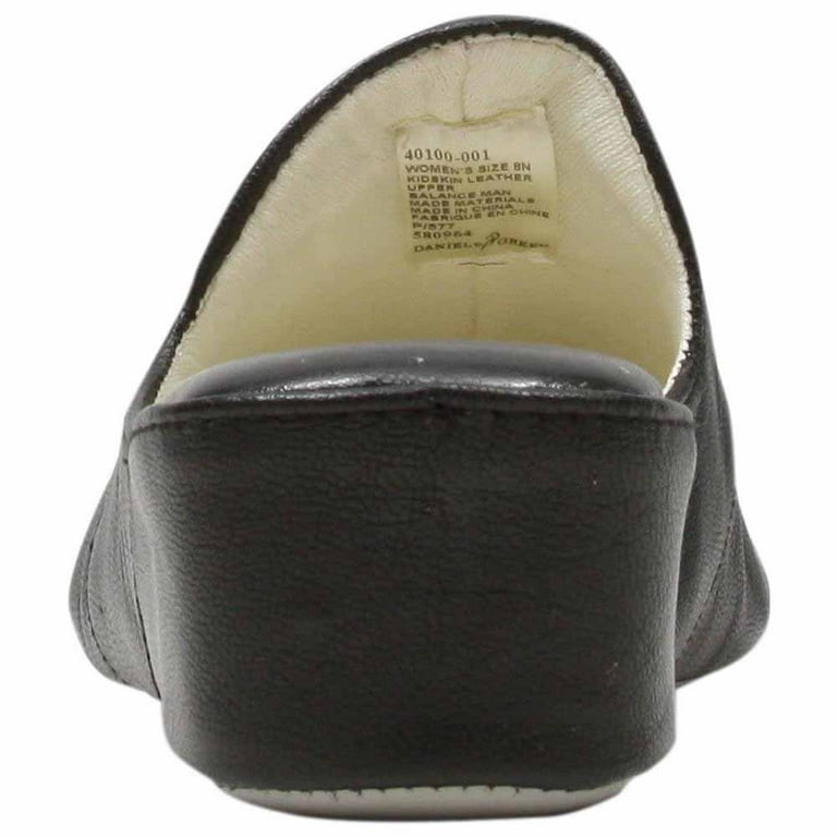 Daniel green shop wedge slippers