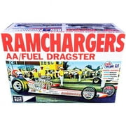 MPC  Ramchargers AA-Fuel Dragster Skill 2 Model Kit 1 by 25 Scale Model Car