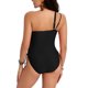 thumbnail image 4 of Trajes de baño de una pieza para mujer, traje de baño de color liso con tirantes ajustables, conjunto de bikini de moda, traje de baño para mujer, trajes de baño para mujer, moda de playa para mujer, 4 of 5