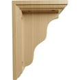 thumbnail image 3 of Ekena Millwork 3"W x 5"D x 7"H Hamilton Traditional Bracket, Cherry, 3 of 4