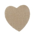 thumbnail image 2 of MERRYHAPY 10Ud Piezas De Hessian Burlap Corazón Para Decorar Bodas Y Manualidades Elegantes, 2 of 5