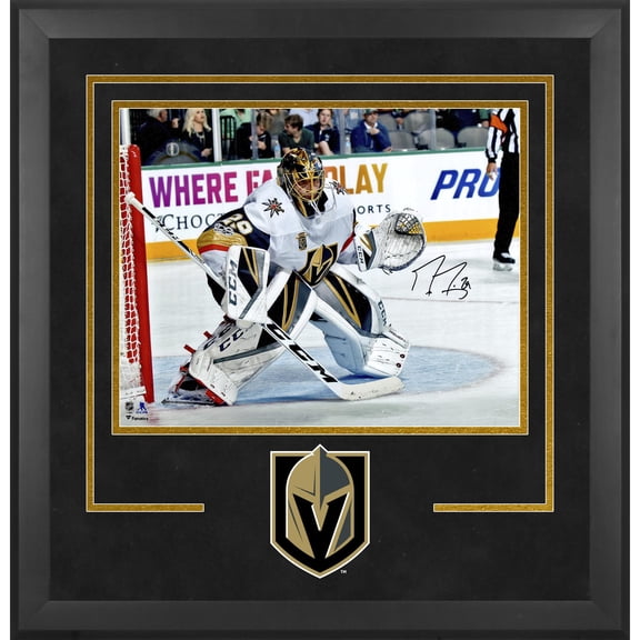 Vegas Golden Knights Deluxe 16" x 20" Horizontal Photograph Frame - Fanatics Authentic Certified