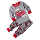 thumbnail image 1 of Conjuntos de ropa de dormir para niños y niñas, Pijamas de algodón con dibujos animados de coches, primavera y otoño, novedad, 1 of 4