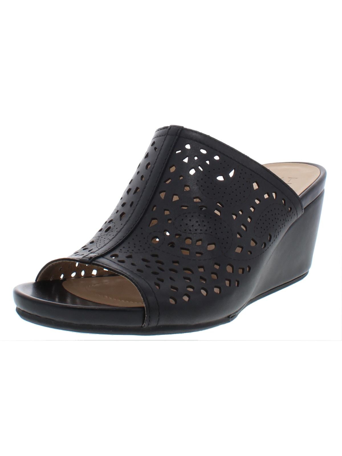 naturalizer ankle wedge heels