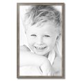 thumbnail image 2 of ArtToFrames 22x36 inch Muted Warm Silver Picture Frame, Silver MDF Poster Frame (4681), 2 of 8