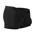 thumbnail image 4 of PBFRDSJ Men’s Boxer Briefs with Fly Soft Breathable Stretch Underpants for Sports All Day Underwear, 4 of 8