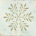 thumbnail image 3 of PI Studio 20x20 Black Modern Framed Museum Art Print Titled - Glistening Snowflake II, 3 of 5