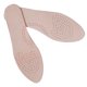 thumbnail image 5 of EeaseMX 1 par de plantillas absorbentes, transpirables, gruesas y que absorben el sudor, masajean el calzado para mujeres, hombres y adultos (talla 37, beige)., 5 of 8