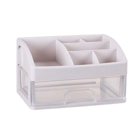 Wovilon Storage Rack Drawer Type Student Manicure Lipstick Storage Desktop Office Sundries Organizing Box Cosmetics Storage Convenient Box