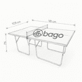 thumbnail image 4 of Mesa de Ping Pong y Frontenis Junior Diversiones Bago, 4 of 5