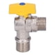 thumbnail image 3 of Válvula De Gas Natural G1/2, Rosca Macho, Piezas De Accesorios De Válvula De Parada De ángulo De Galvanoplastia, 3 of 7