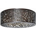 thumbnail image 4 of ET2 Inca 9-Light Flush Mount - Polished Chrome - E21301-10PC, 4 of 4