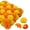 Yellow and Orange, variant on 50Pcs Silk Marigold Flower Heads, Artificial Marigolds for Diwali, Indian Weddings, Day of The Dead, Mexican Party, DIY Wreath Garland, Halloween, Christmas, Thanksgiving(Orange)