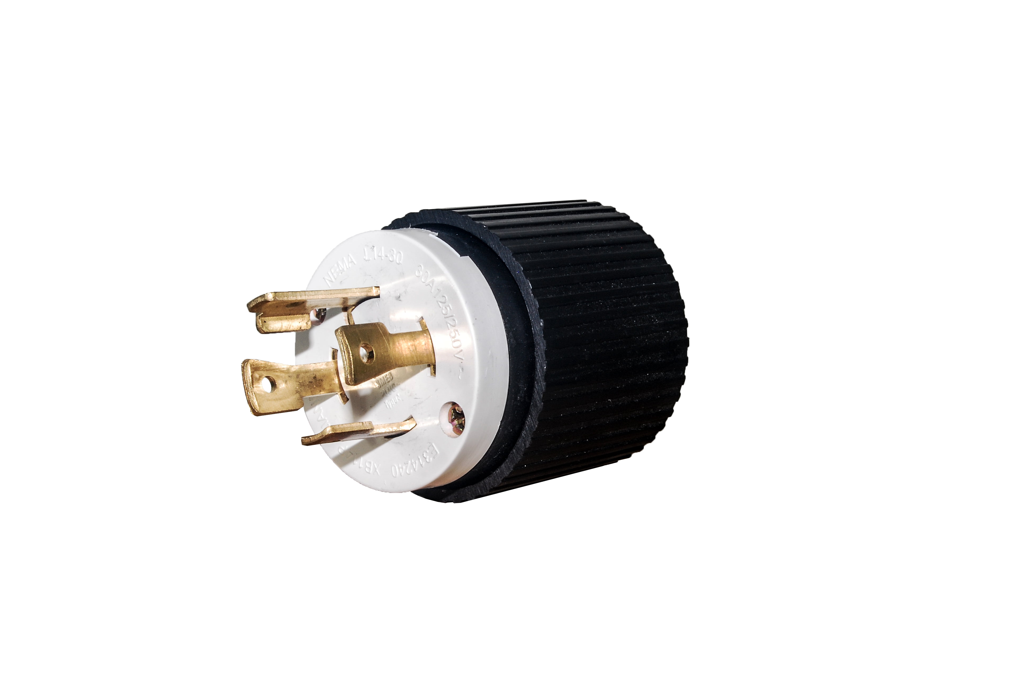 Twist Lock Electrical Plug Female L14-30R 4 Wire Generator Receptacle 125/250V 