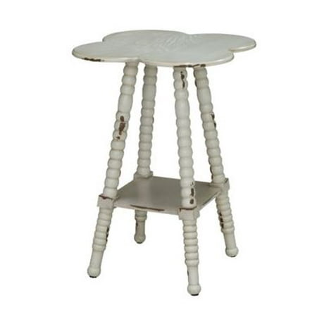 Shaped Accent - Clover Shaped Accent Table