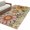 Light Beige Light Yellow, variant on Vintage Daisy Floral Round Area Rug 6Ft Washable Circle Rugs for Bathroom Office, Spring Flowers Botanical Leaves Checkered Wooden Non-Slip Carpet Floor Mats Indoor Outdoor Carpet Runner Home Decor