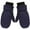 Navy, variant on Snow Gloves for Kids Warm Boys Waterproof Gloves Outdoor Ski Gloves for Ages 5-8 Years Boys Girls