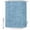 Sky blue, variant on Vintage Purple Shower Curtains for Bathroom, Modern Farmhouse Textured Rustic Waterproof Fabric Shower Curtain, Decorative Bathroom Curtain for Bathtub, 72"x84", No Hooks Included