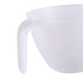 thumbnail image 4 of Cateissary Taza medidora Jarra medidora Tazón de filtro Herramientas para hornear Malla densa Operación simple Escala transparente Gadget de Type2 NO2, 4 of 6