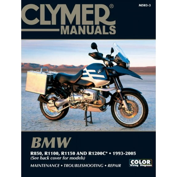BMW R Series Motorcycle (1993-2005) Service Repair Manual ^