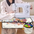 thumbnail image 4 of HELLHERO Knitting Cat Pattern Sewing Machine Mat Beautiful & Practical Fusion Lightweight Foldable Sewing Accessories for Woman Gifts Sewing Classes, 4 of 5
