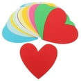 thumbnail image 2 of JUNWELL30Pcs Heart Cutouts Decoration Bulletin Board Paper Cutouts Ornament Classroom Wall Cutouts Decor, 2 of 4
