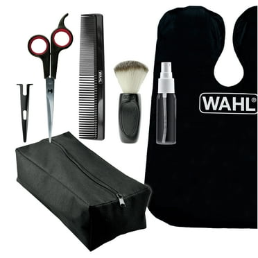 Wahl Essentials Hair Cutting Accessory Kit with Premium Barber Scissors, 6 Pieces Unisex, 3572