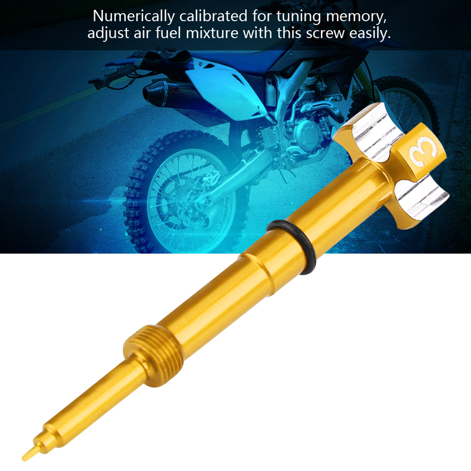 Ldyso Carburetor Retrofit Mixing Ratio Screws Air Fuel Mixture Screw