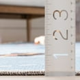 thumbnail image 7 of Well Woven Kids Rugs Traffic Modern Blue Printed Distressed Machine Washable 6' x 9' Area Rug, 7 of 7