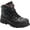 Black Full Grain Crazy Horse Leather, variant on Avenger Work Boots Foundation - Men's Boots - Carbon Nano-Fiber Toe - IC|EH|SR|PR|MT - Brown/Black -Size: 7.5 - D - (Regular)