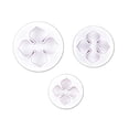 thumbnail image 1 of Ounissouiy Molde de silicona para Fondant de 3 piezas, moldes decorativos para galletas, Chocolate, herramienta decorativa para hornear para Herramientas y accesorios para hornear, 1 of 6