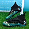 thumbnail image 2 of Zapatos de fútbol para hombre, zapatillas de entrenamiento para interiores, tacos ultraligeros antideslizantes, botas de fútbol para deportes al aire libre, venta al por mayor, 2 of 4
