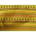 thumbnail image 4 of oneOone Cotton Poplin Yellow Fabric Merry Christmas Sewing Material Print Fabric By The Yard 56 Inch Wide, 4 of 4