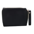 thumbnail image 4 of Sonducket Cartera bordada de PU para mujer Monedero con ranura para múltiples tarjetas compacto y duradero Cartera pequeña triple Bolsas de mensajero y de hombro beige, 4 of 6