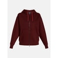 thumbnail image 7 of Athletic Works Women's and Women's Plus Full Zip Fleece Hoodie, Sizes XS-4X, 7 of 7
