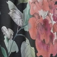 thumbnail image 4 of Designart 'Bituminous Bloom I' Floral Curtain Panel, 4 of 5