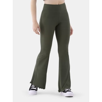 No Boundaries Washed Fleece Wide Leg Pants, 31