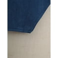 thumbnail image 6 of JanJean Kids Boys Western Cowboy Cowgirl Vest Halloween Holiday Carnival Party Dress Up Role Play Navy Blue 4, 6 of 7