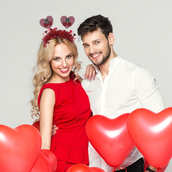 TABLETREANDS 12Ud Para El Con Corazones Para Complementar Atuendo De San Valentín