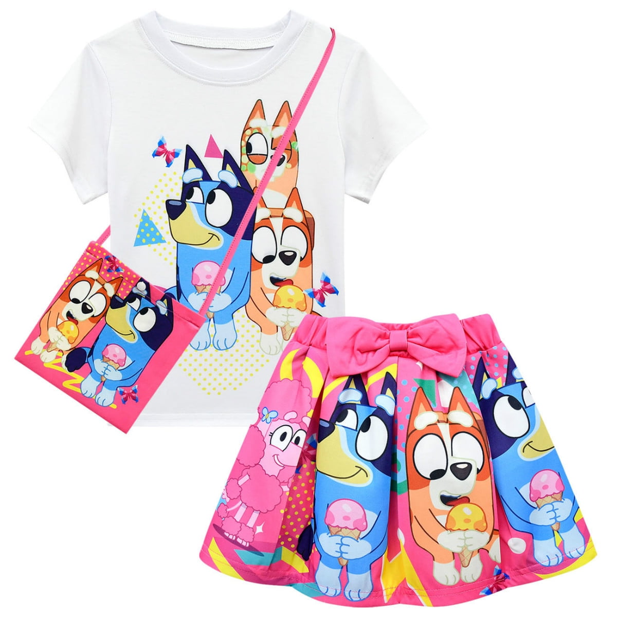 Bluey Clothes For Girls