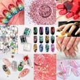 thumbnail image 3 of Craft Glitter, 120g Of Environmentally Friendly Glitter, Suitable For Nail Art, Body Make-up, And Various Creative Projects, With An Eye-Catching, 3 of 4