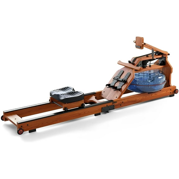 French Fitness WR80 Water Rowing Machine w/Resistance (New)