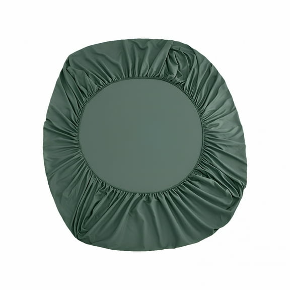 AUQ King Size Fitted Sheet,100% Egyptian Cotton,Deep Pocket Premium Cotton Mattress Sheet,Double Bed Fitted Sheet Piece Non-Slip Fixed Bed Cover All-Inclusive Mattress Protection Bed Cover