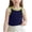 Navy-02, variant on Ultrave Big Girls Racerback Tank Tops Color Block Sleeveless Casual Tee Summer T-Shirts for Kids 1-13Y