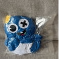 thumbnail image 2 of Jouet en Peluche Arc-en-Ciel Bébé 25cm Bleu, 2 of 4
